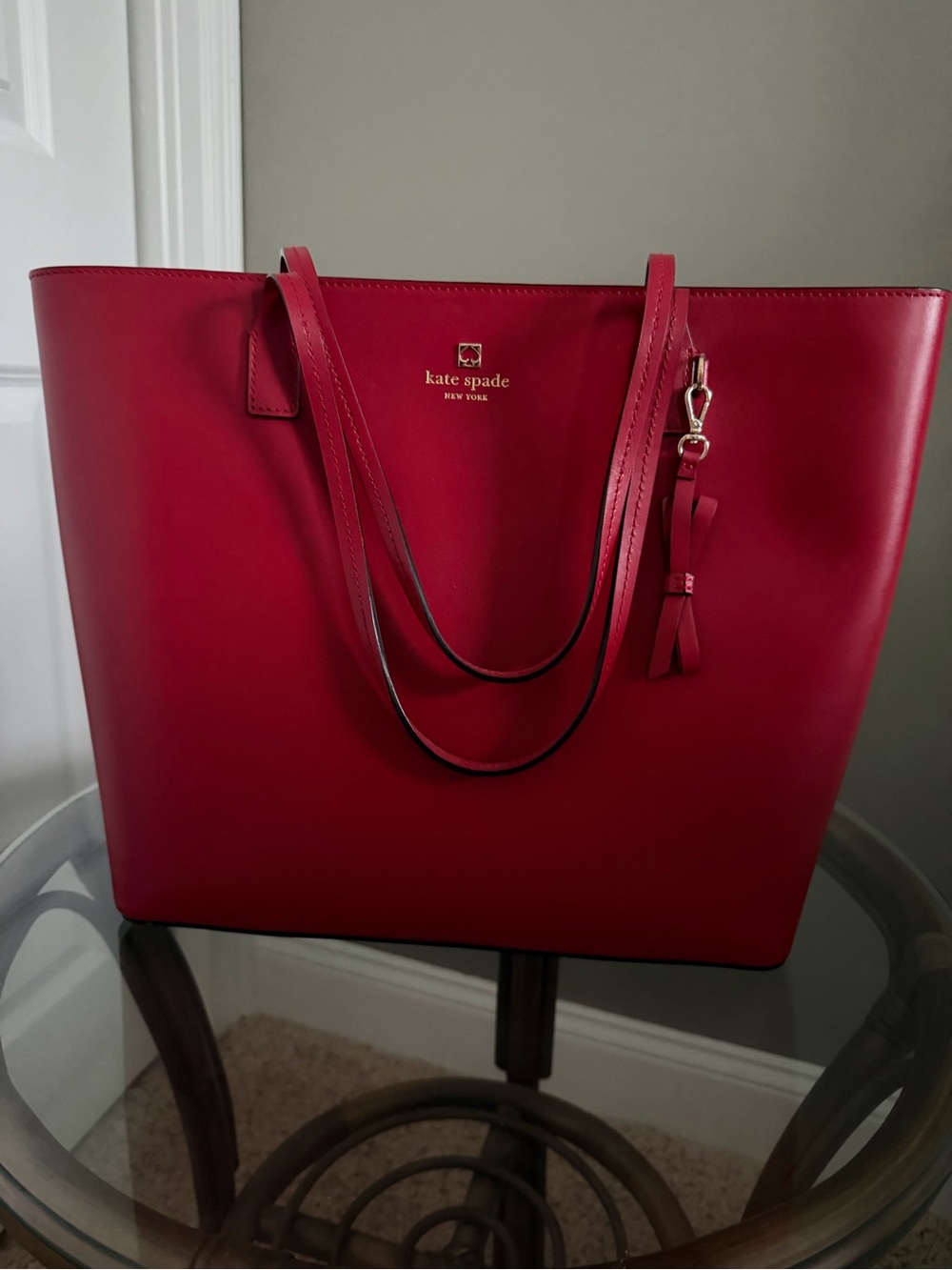 Kate Spade Sawyer Tote (Pillbox Red)